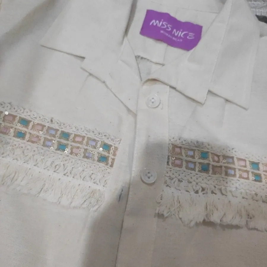 شومیز شلوار لینن