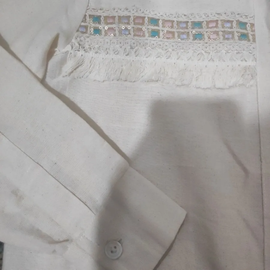 شومیز شلوار لینن