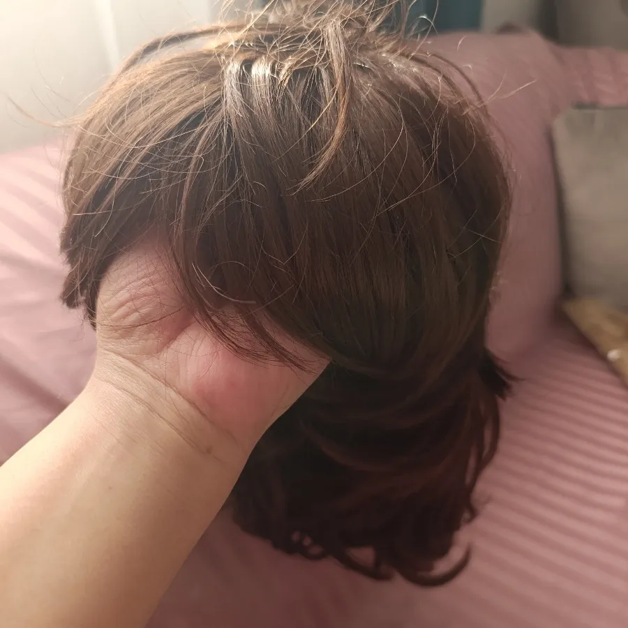 یک عدد کلاه گیس و یک ریسه