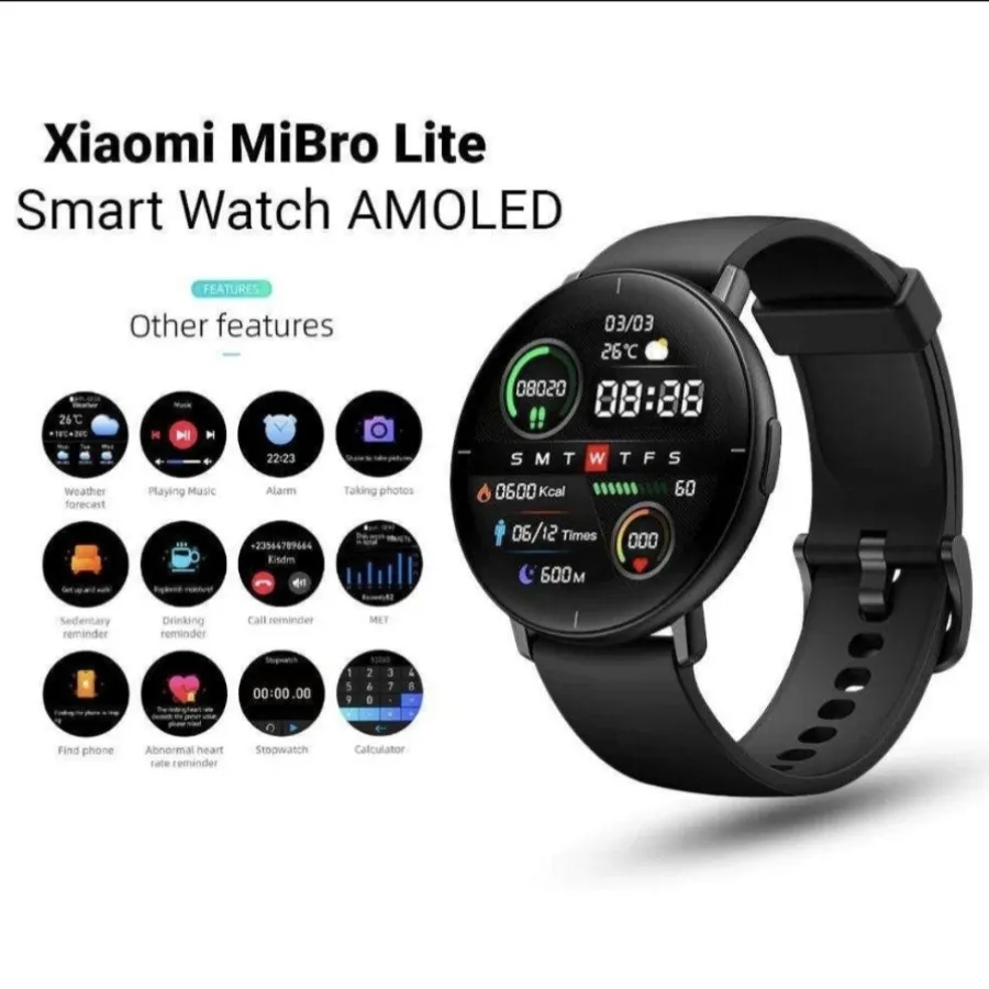 ساعت هوشمند میبرو لایت