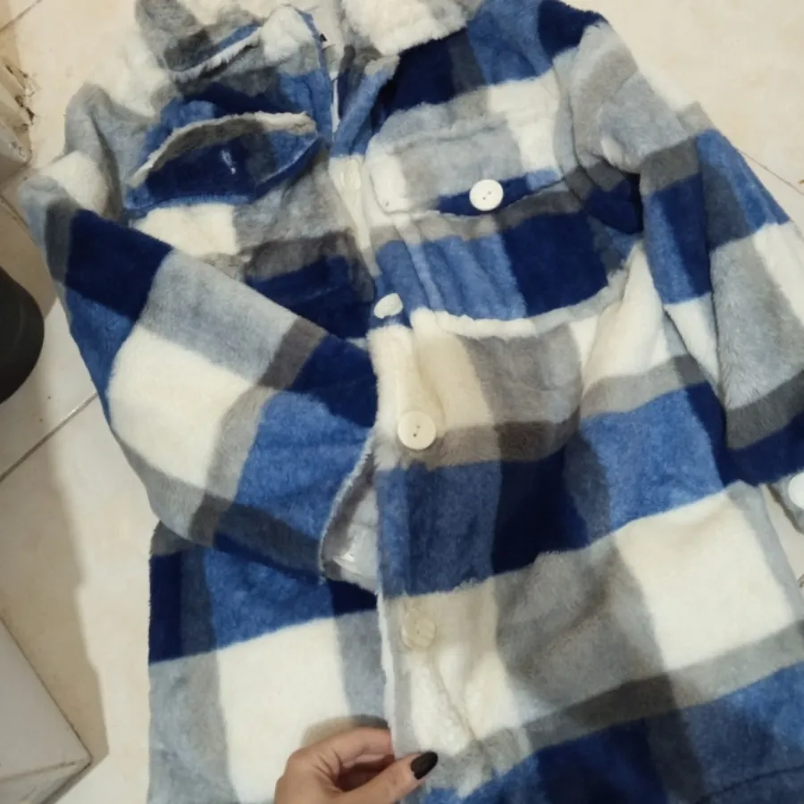 پالتو پشمی استر دار