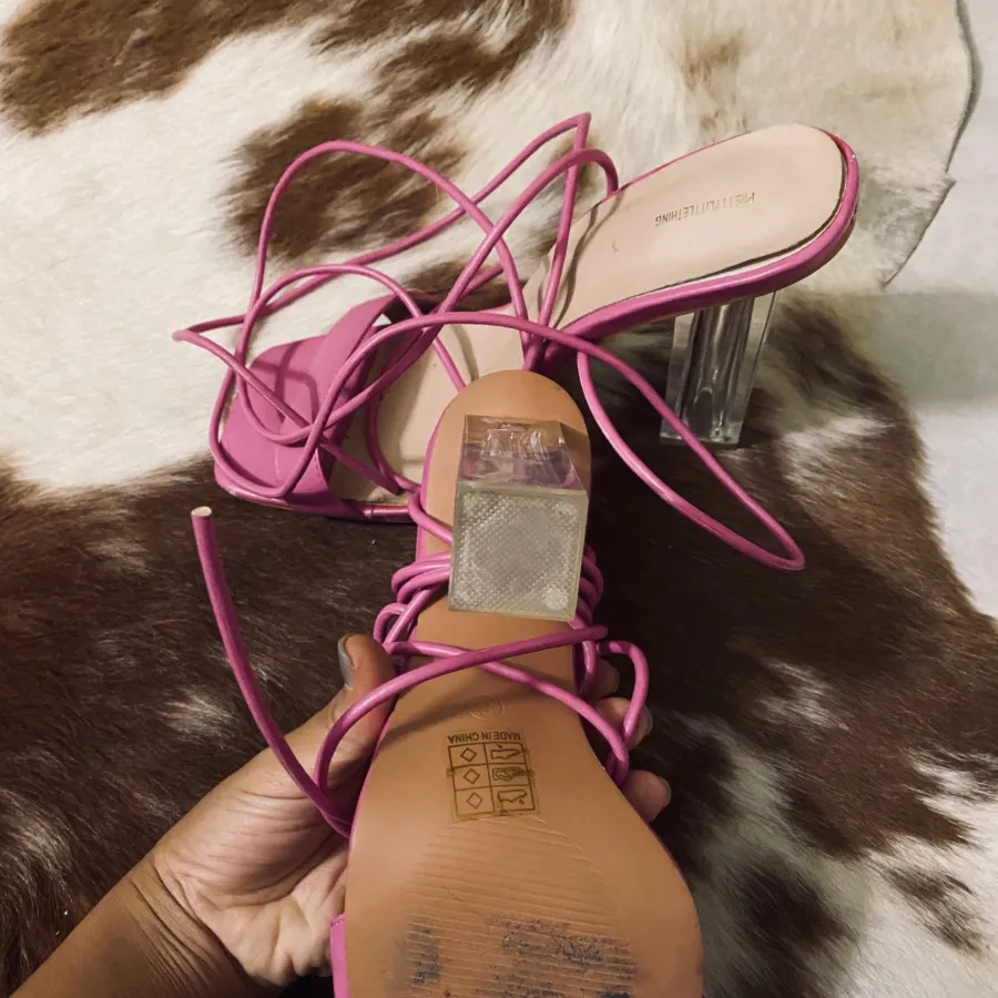 کفش پاشنه برند pretty lit