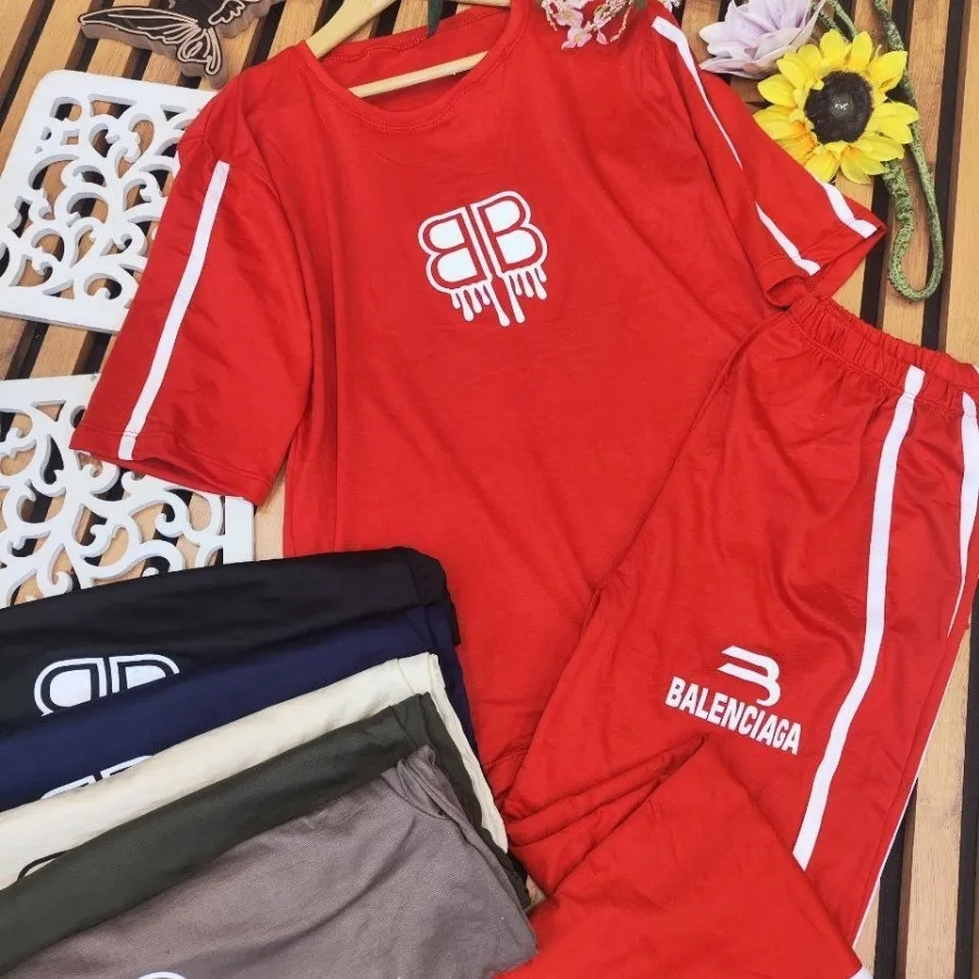 تیشرت شلوار بلنسیاگا