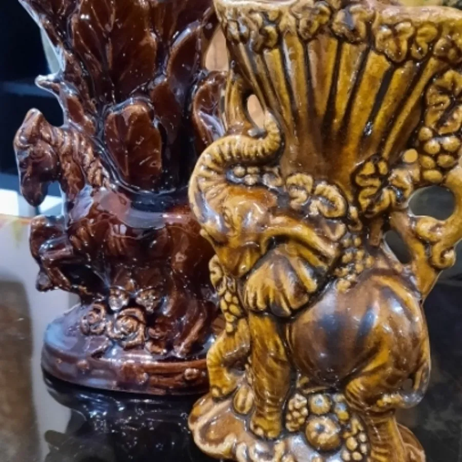 گلدان سرامیکی فیل