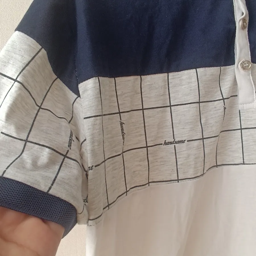 پیراهن آستین کوتاه مردانه