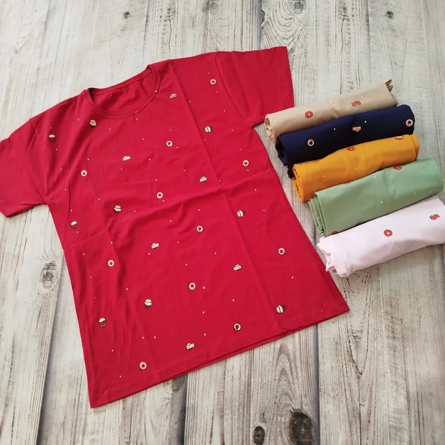 تیشرت نخ پنبه دونات?