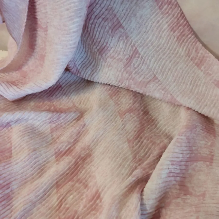 دو شال لایت صورتی