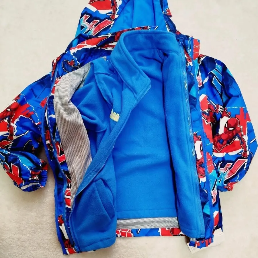 کاپشن سه کاره وارداتی