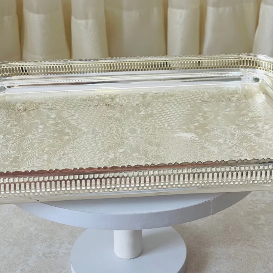 سینی آبکاری قدیمی