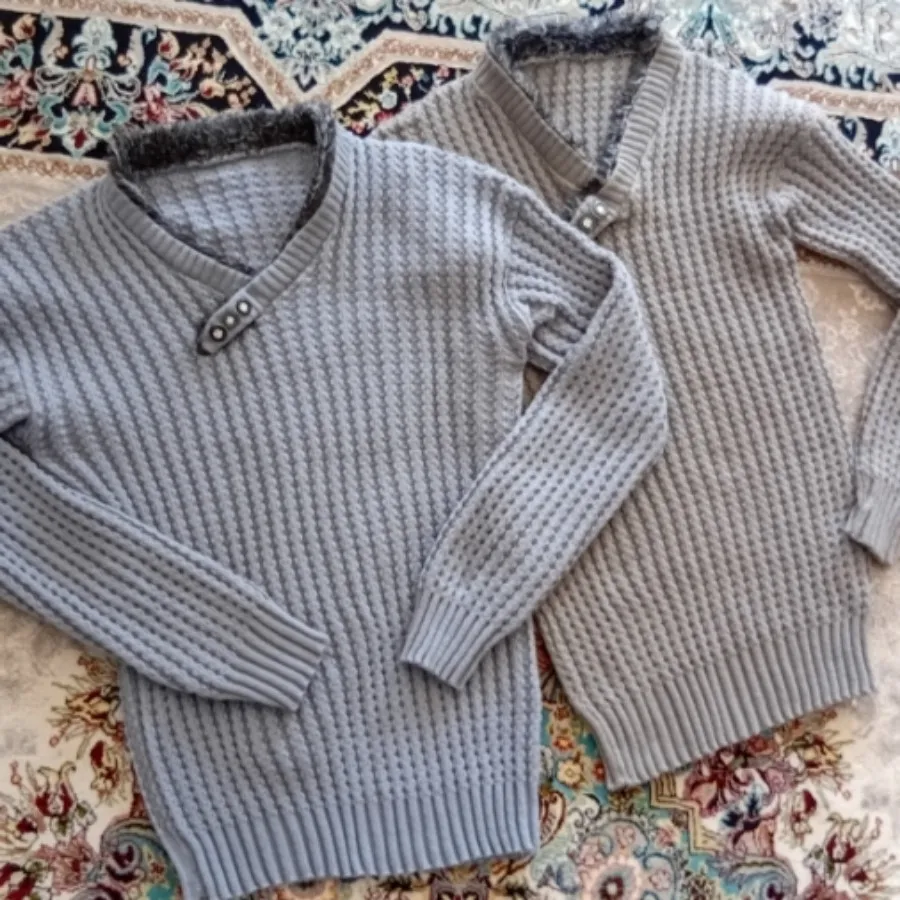 ژاکت بافت مردانه