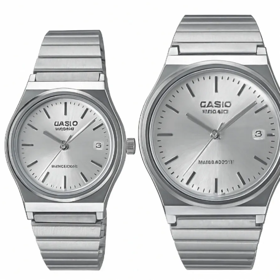 ست ساعت مچی کاسیو بند کرک