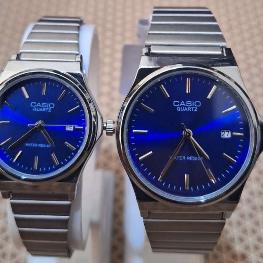 ست ساعت مچی کاسیو بند کرک