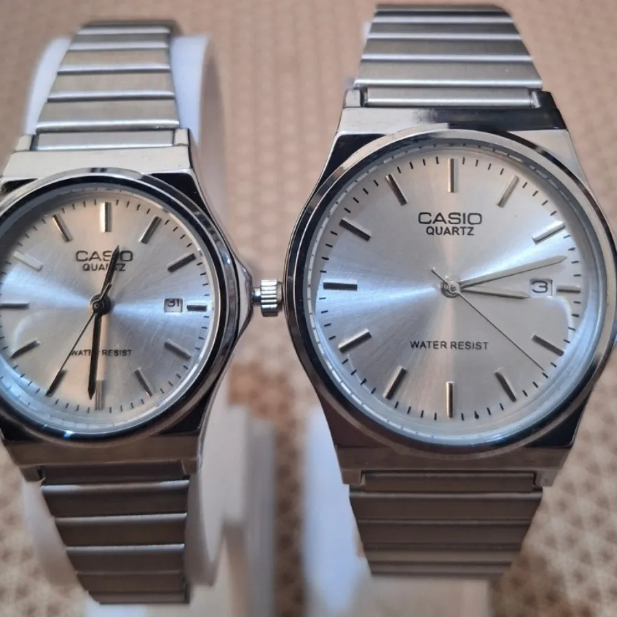 ست ساعت مچی کاسیو بند کرک