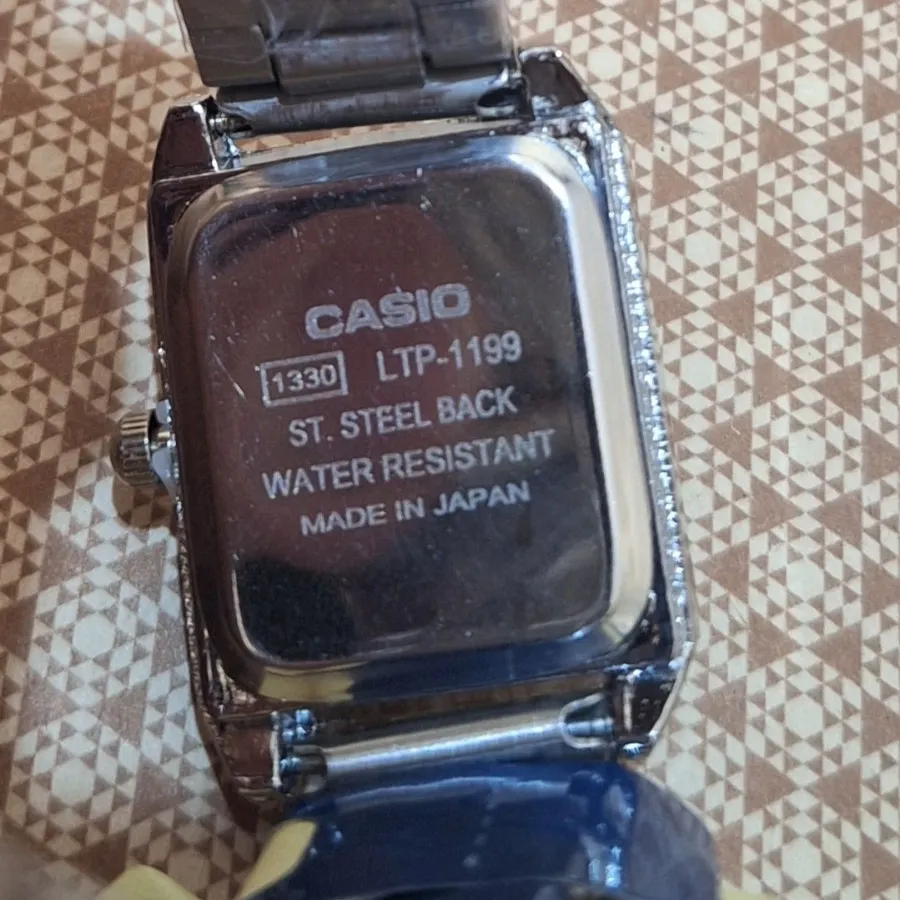 ساعت مچی زنانه کاسیو