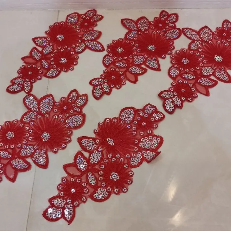 10 عدد تکه دوزی گل 20 سان