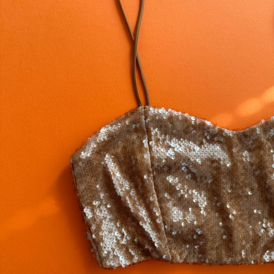 کراپ تاپ برشکا