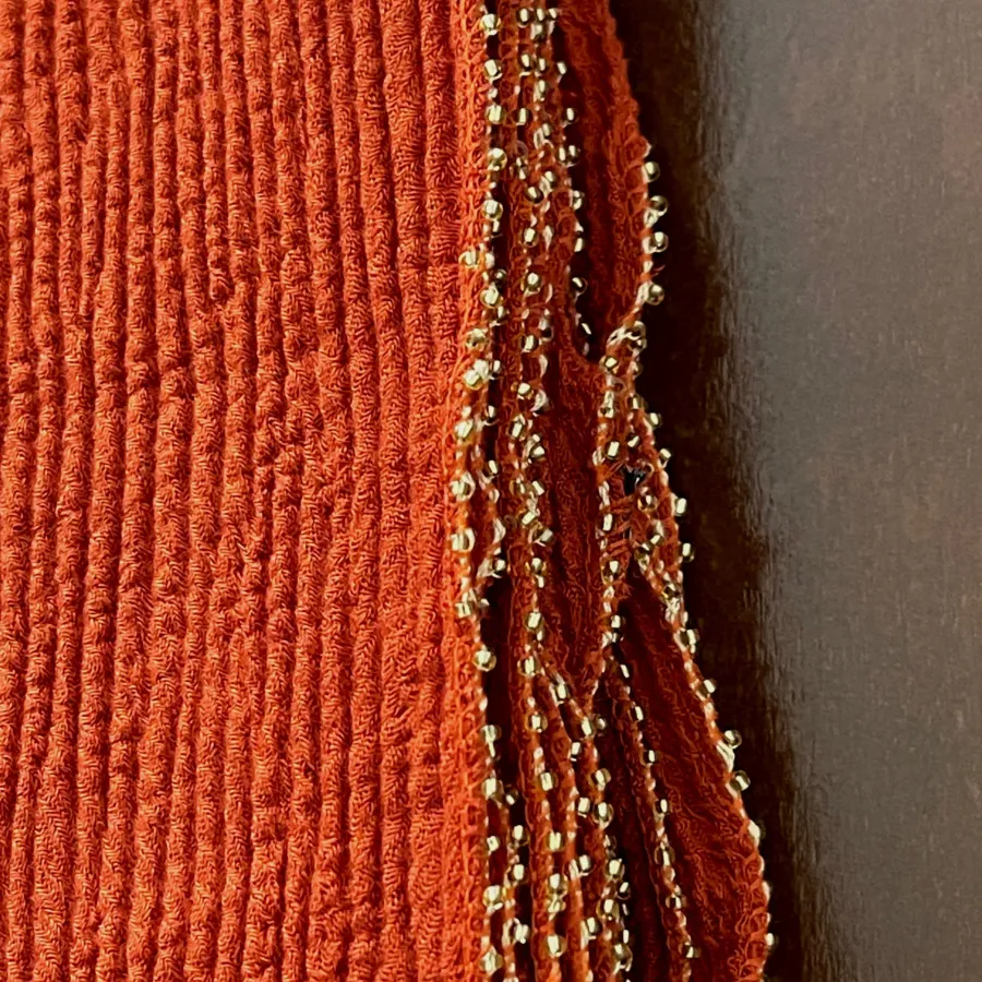 شال لبه منجوقی