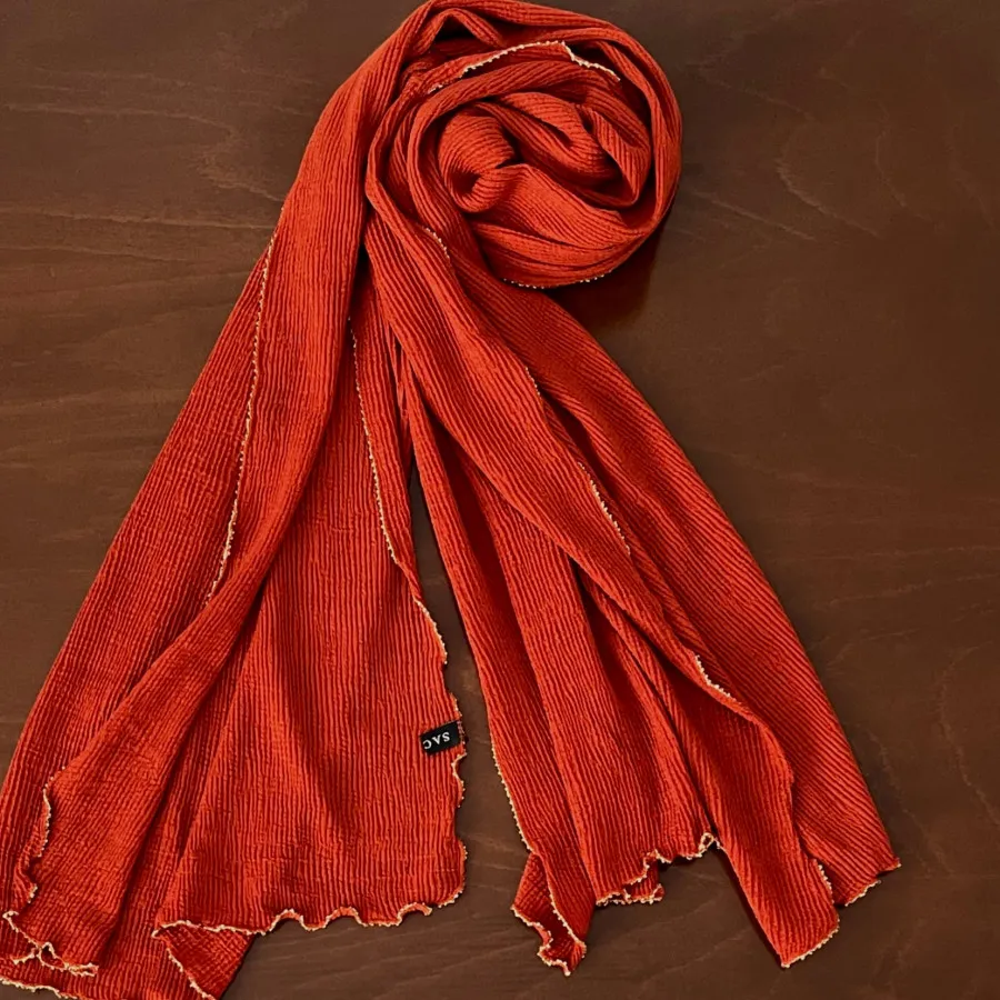 شال لبه منجوقی