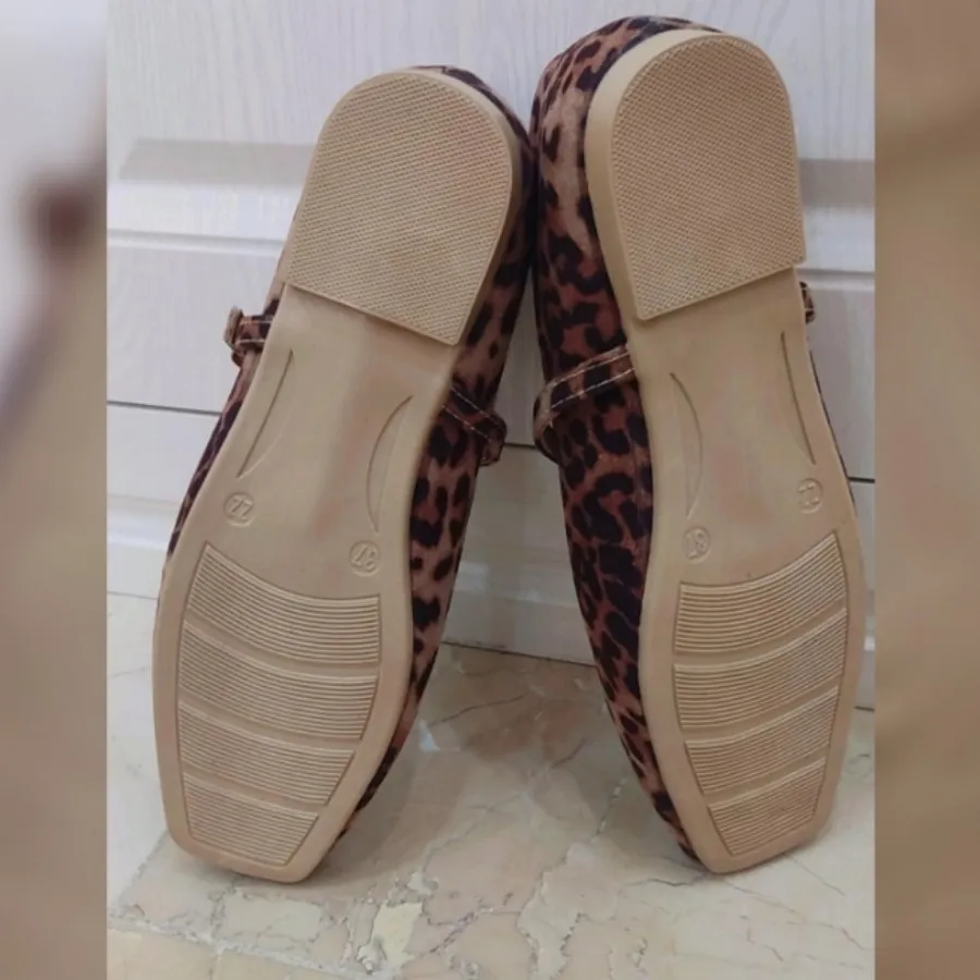 کفش بالرین، طرح پلنگی