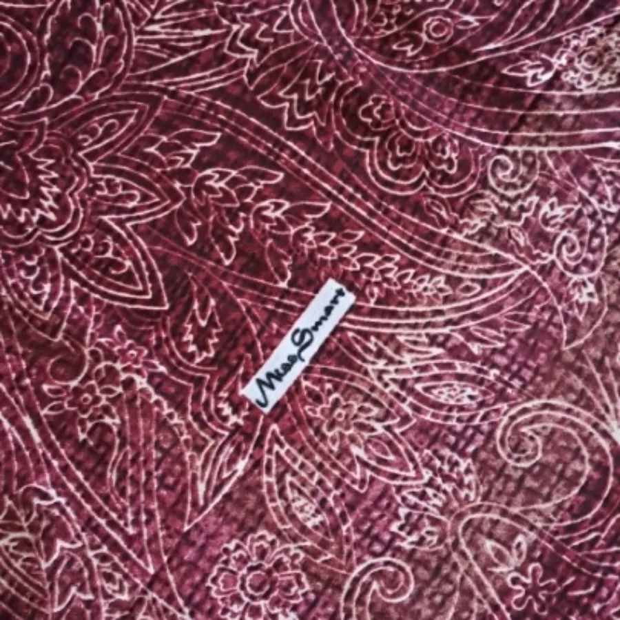 روسری پاییزه قواره بزرگ