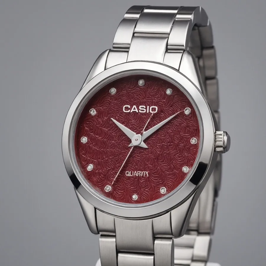 ساعت مچی کاسیو طرحدار