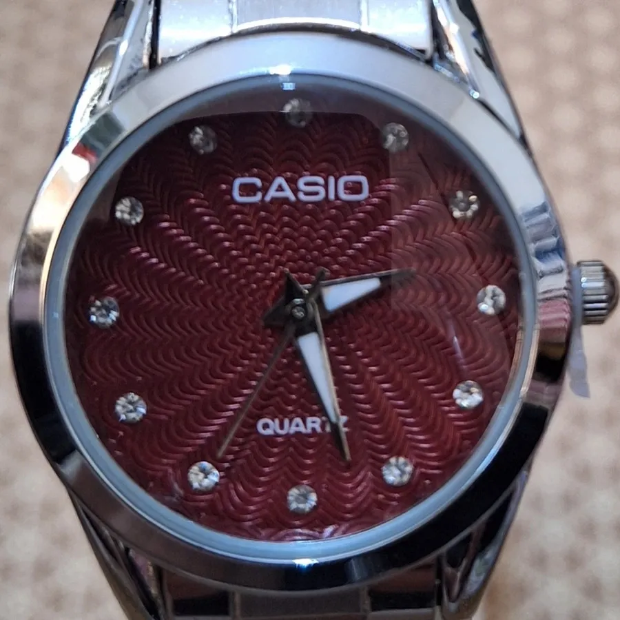 ساعت مچی کاسیو طرحدار