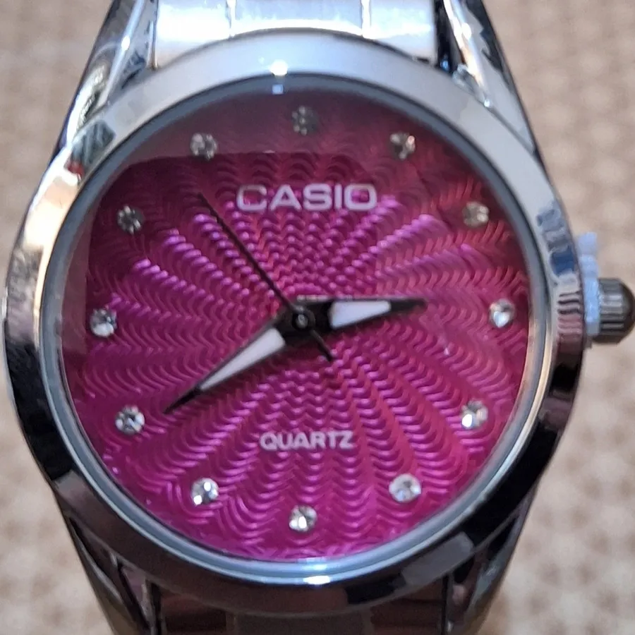 ساعت مچی کاسیو طرحدار