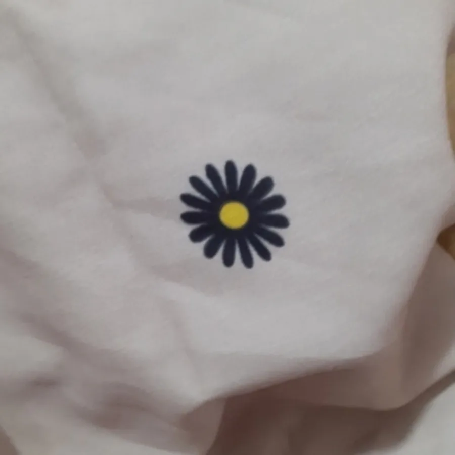 شال کرم بابونه