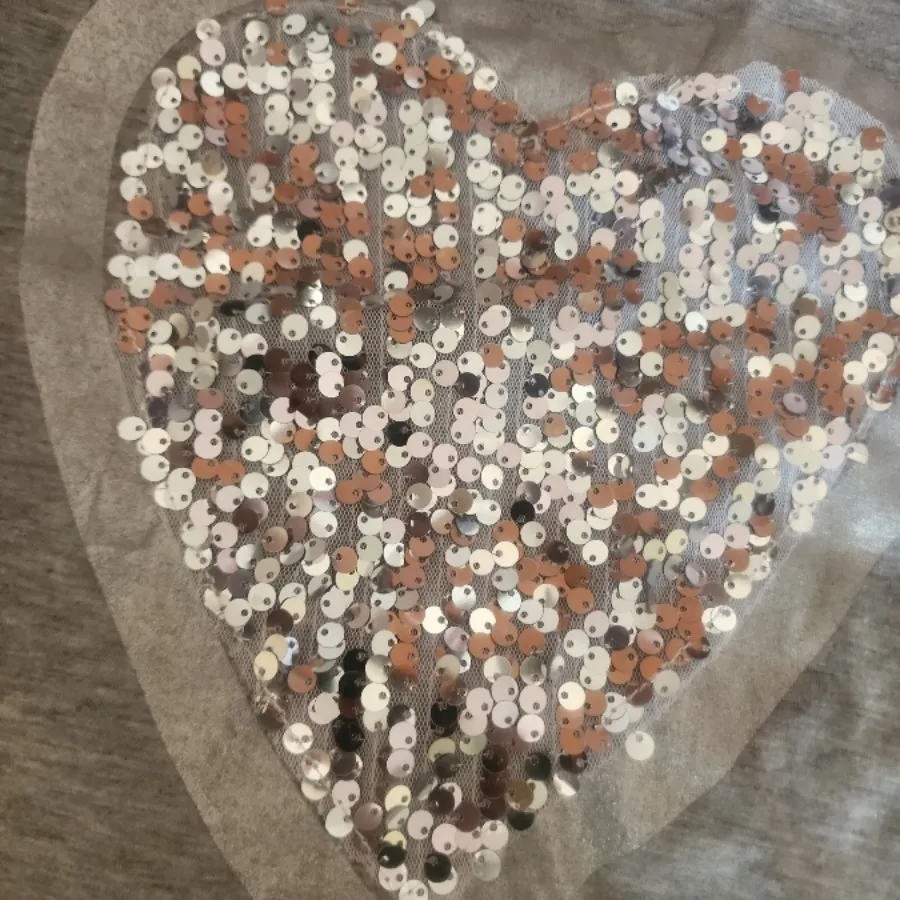 بلوز نخ پنبه قلب طوسی