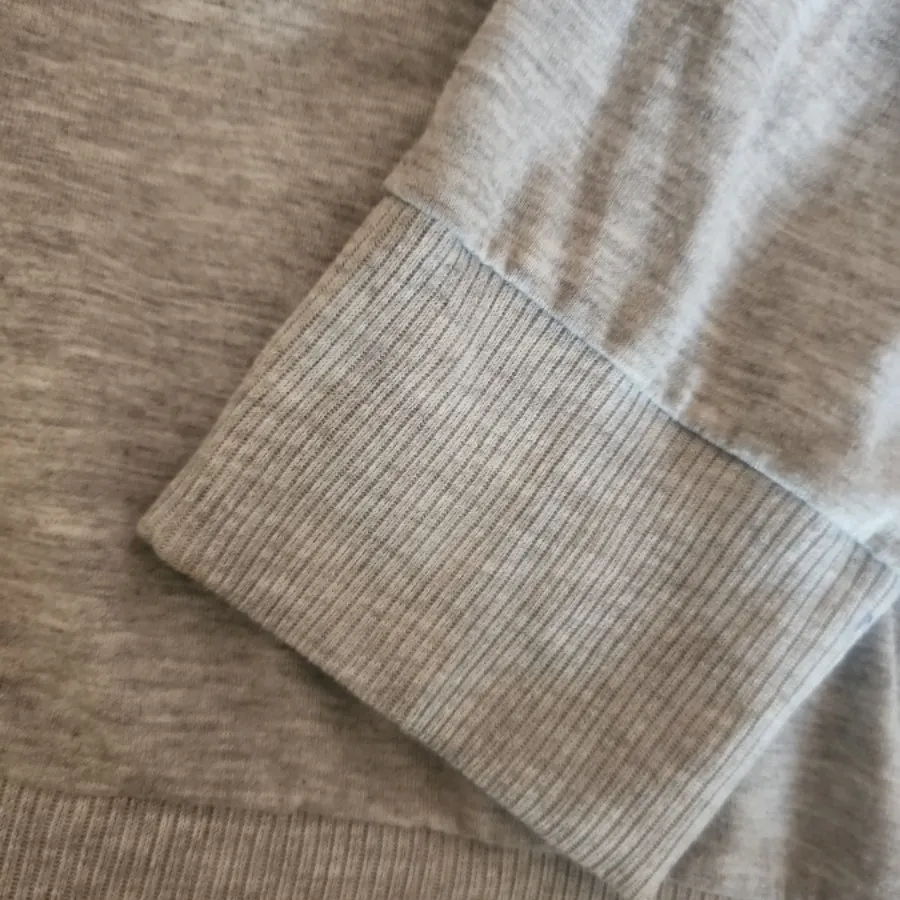 بلوز نخ پنبه قلب طوسی