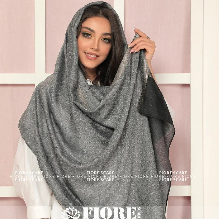 شال ویسکوز نخ