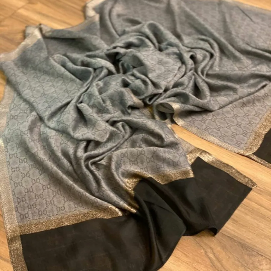 شال ویسکوز نخ