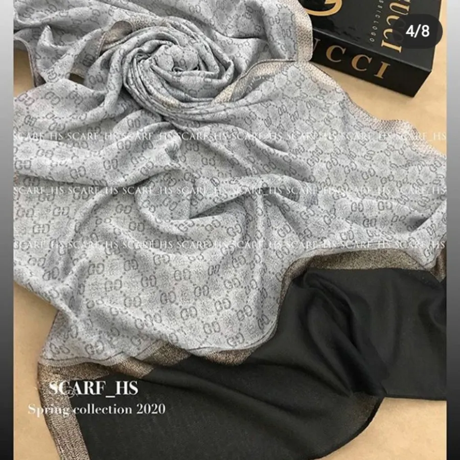 شال ویسکوز نخ