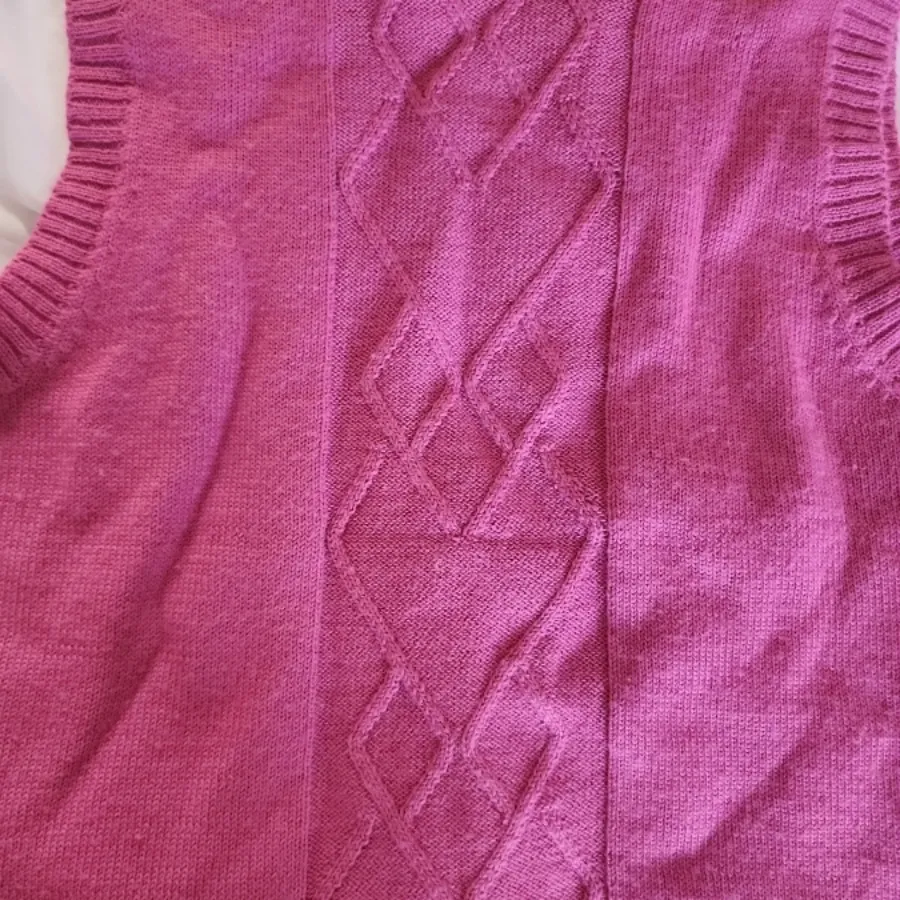 جلیقه بافت مینیمال