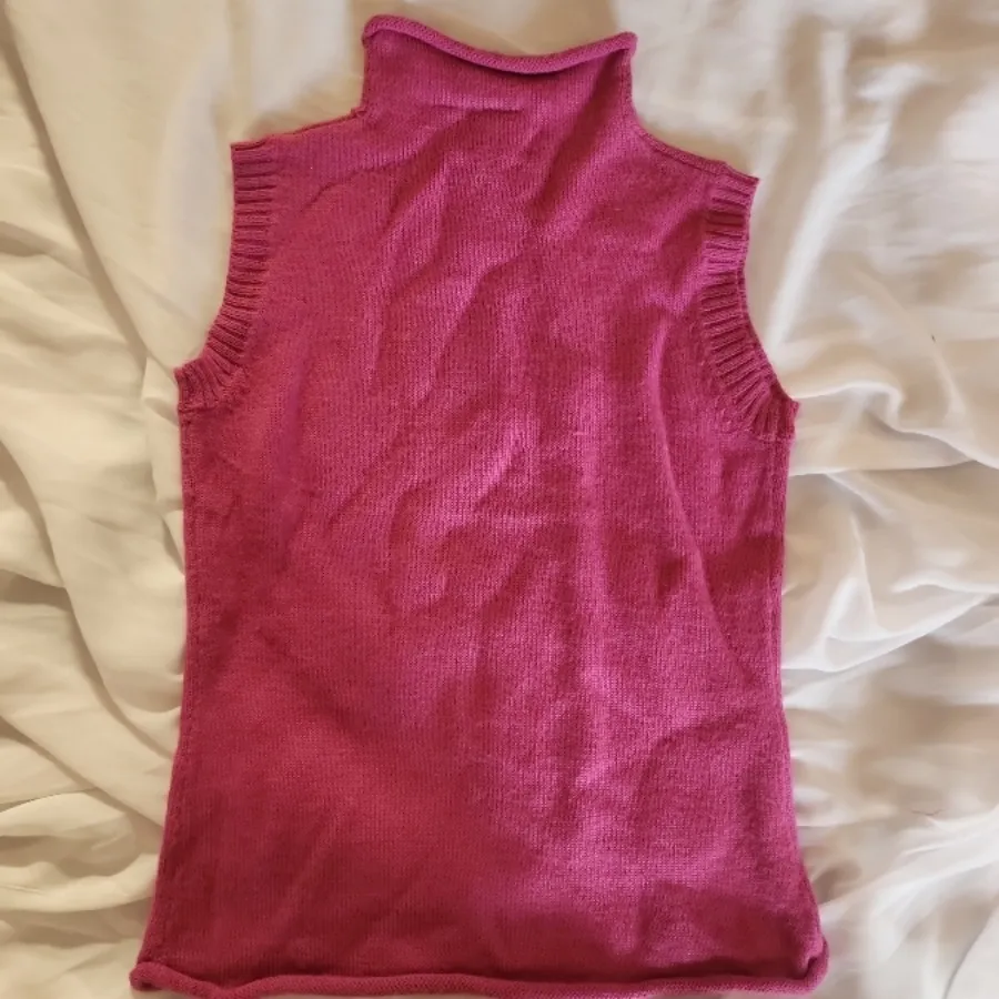 جلیقه بافت مینیمال