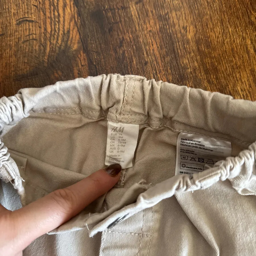 شلوار اچ اند ام