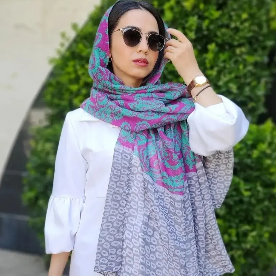 شال نخی وارداتی