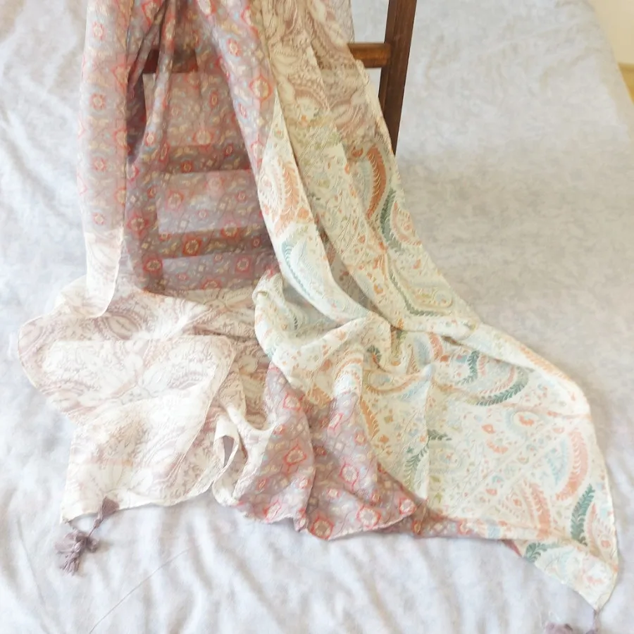 شال نخی وارداتی