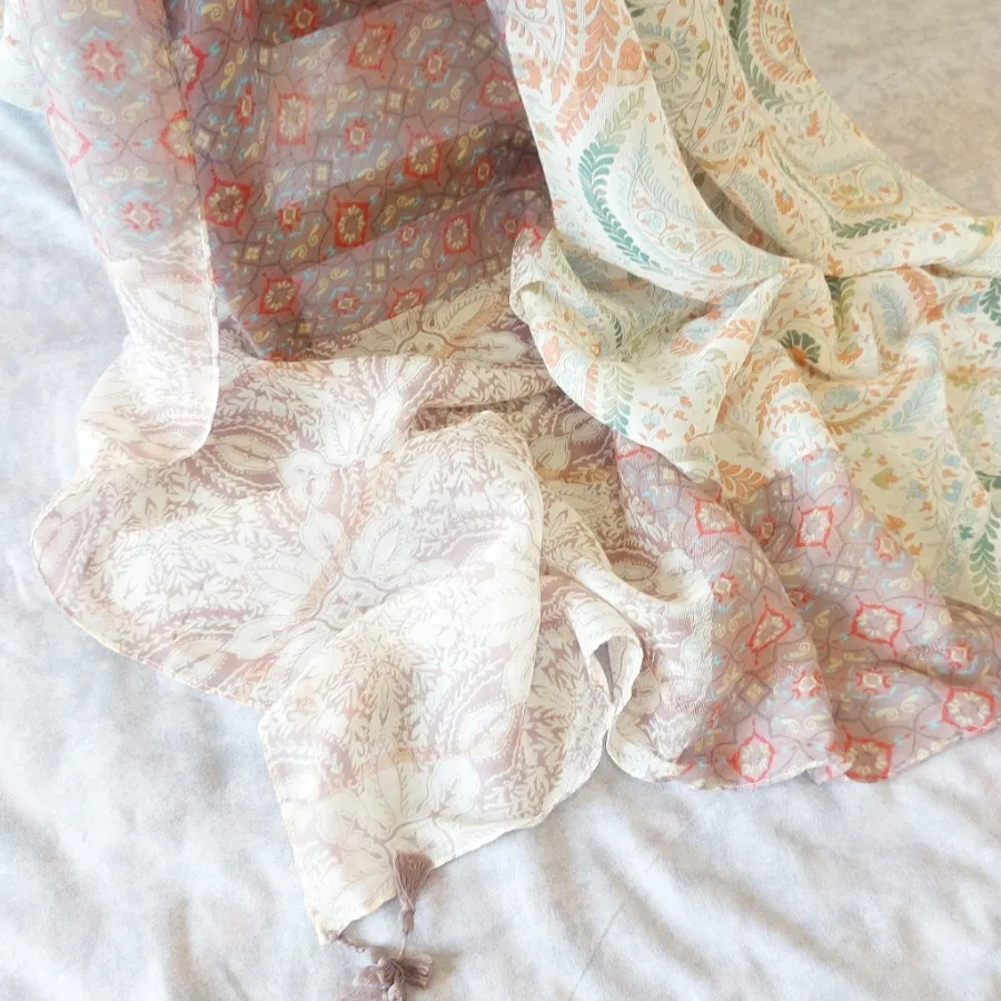 شال نخی وارداتی