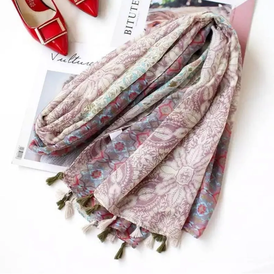 شال نخی وارداتی