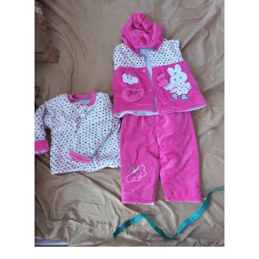 ست لباس گرم اعلابچگانه