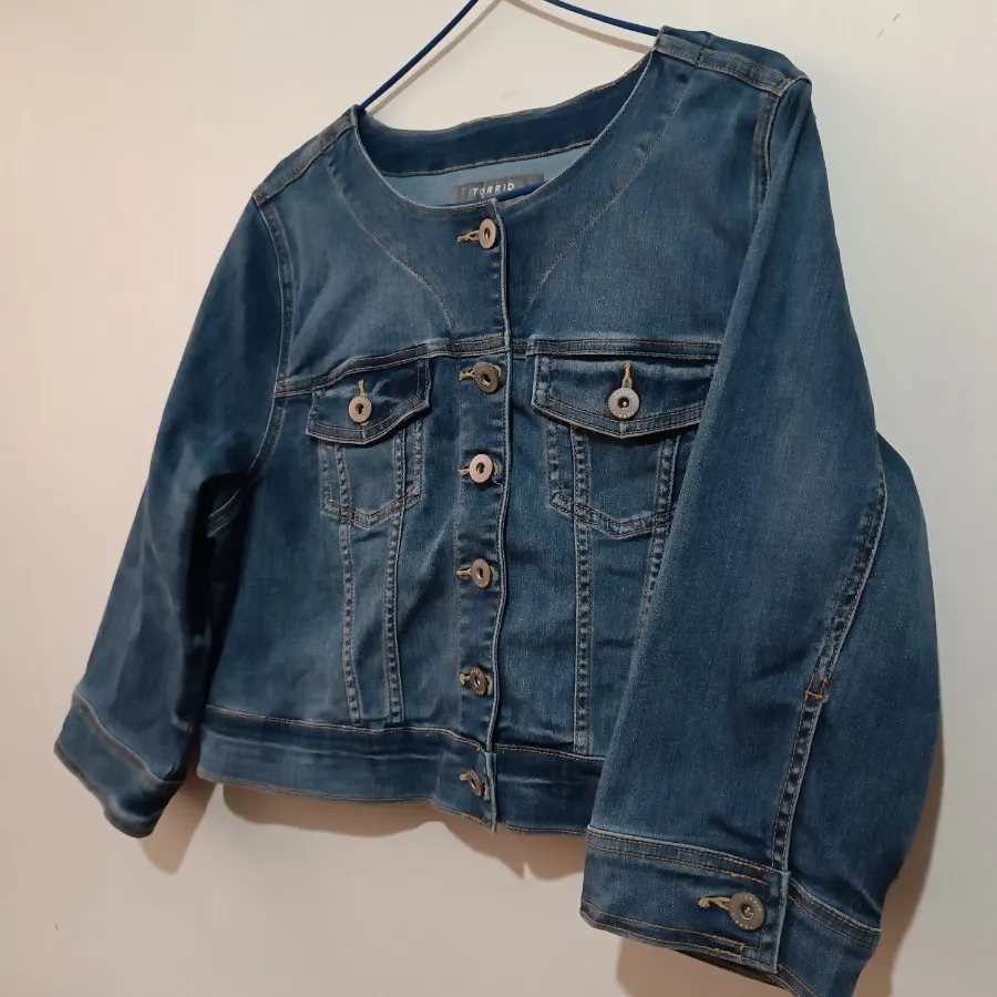 کت کراپ جین