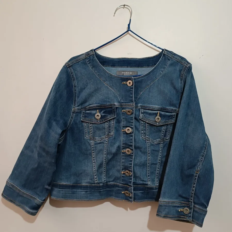 کت کراپ جین