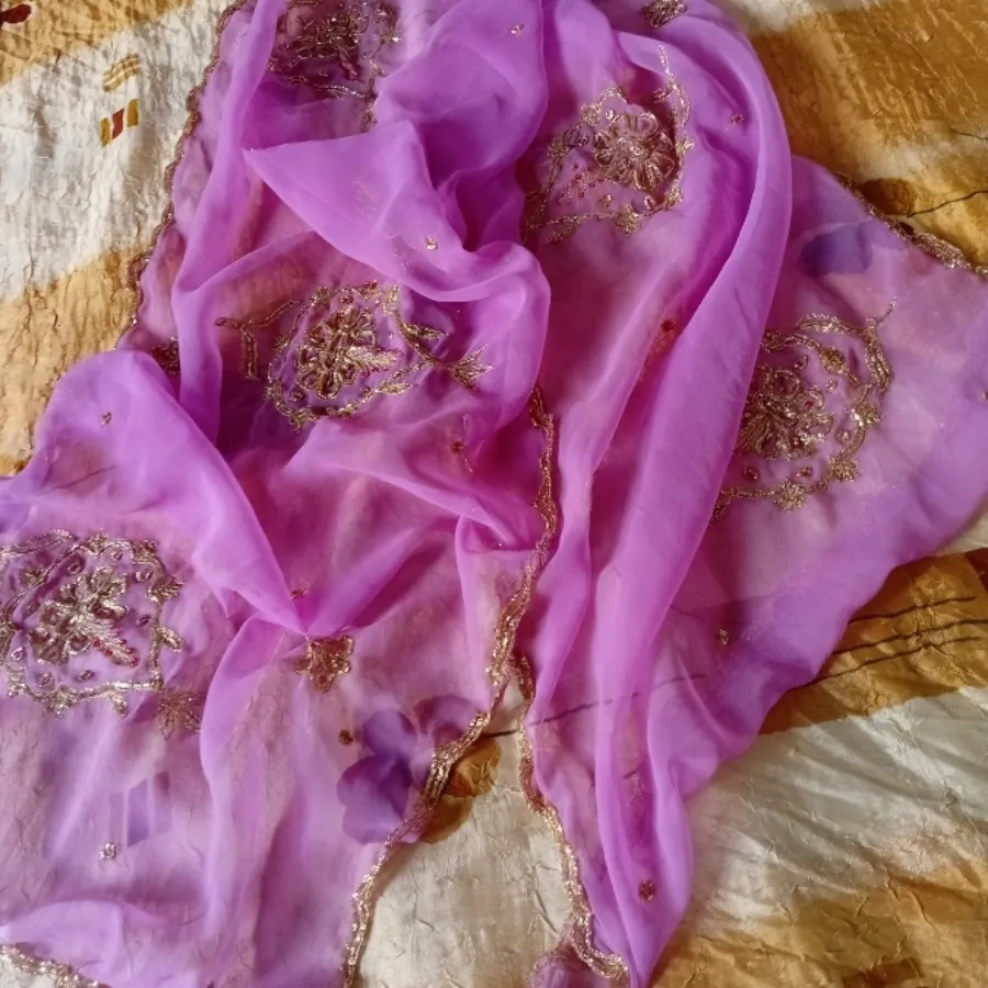 پارچه حریر هندی اصل