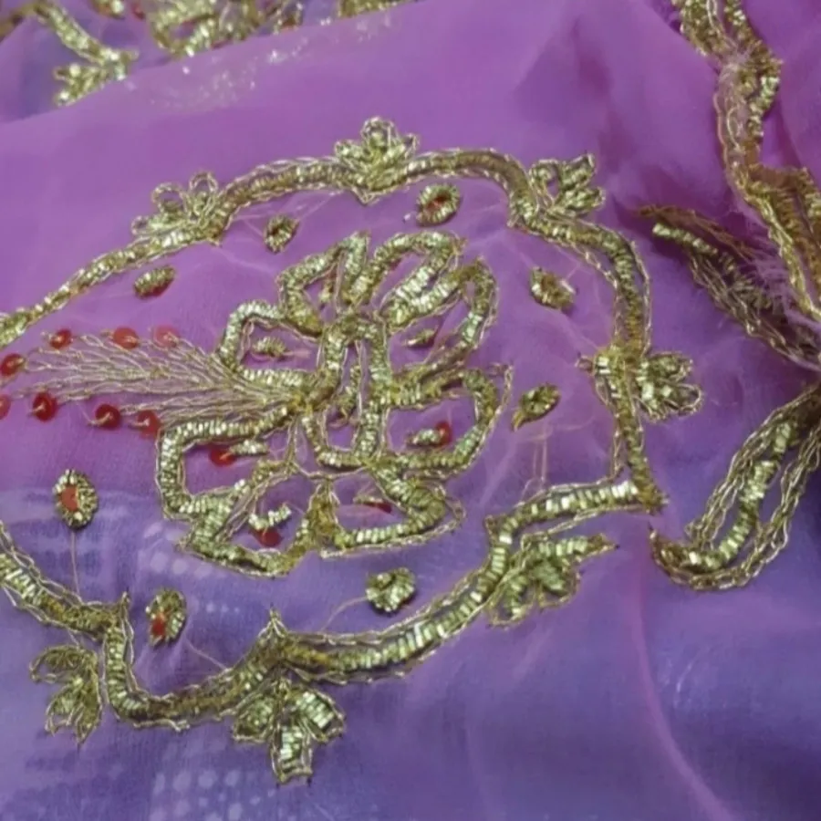 پارچه حریر هندی اصل