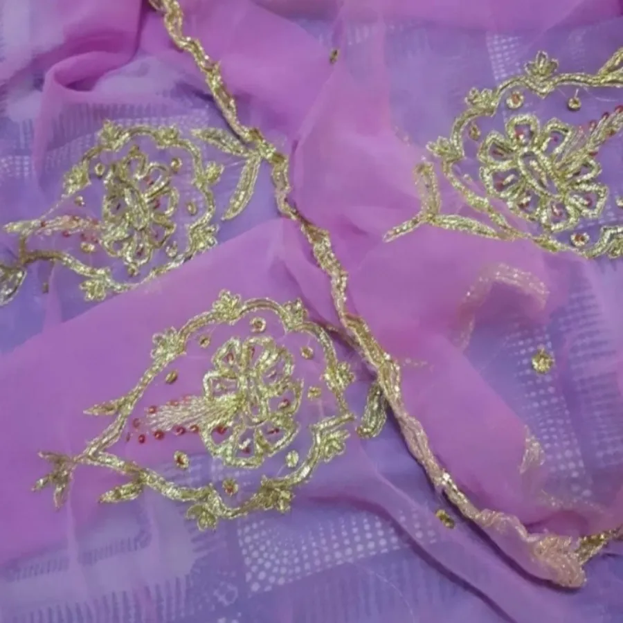 پارچه حریر هندی اصل