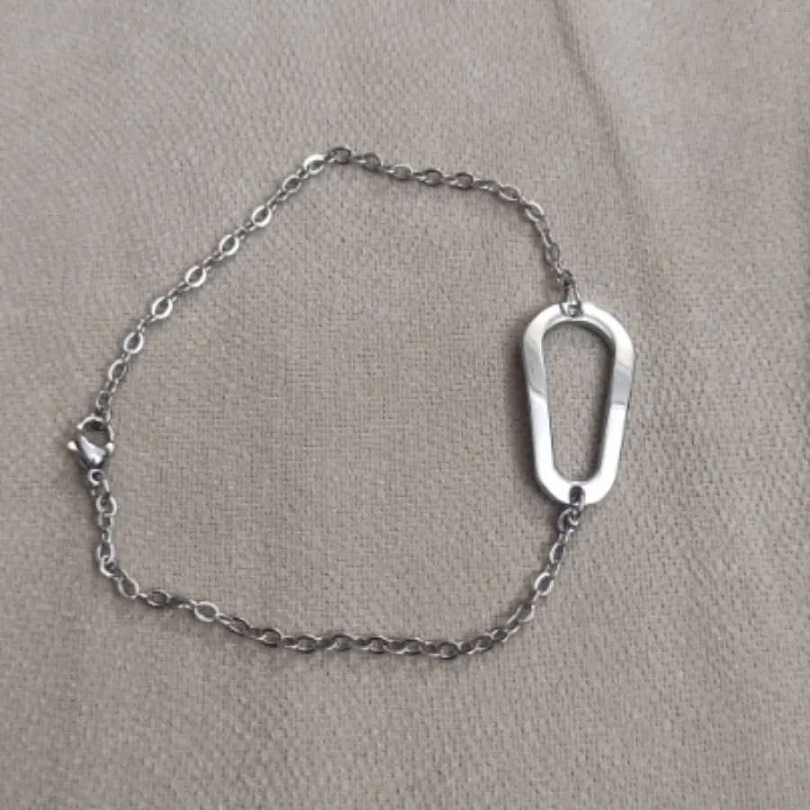 دستبند استیل رنگ ثابت