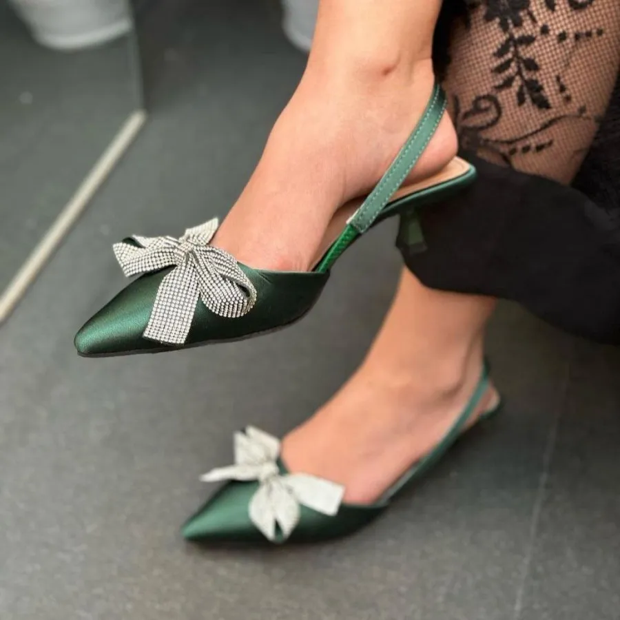 کفش مجلسی پاپیونی