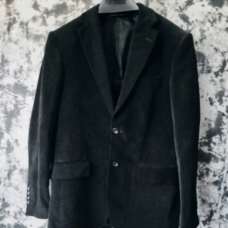 کت مخمل کبریتی مردانه