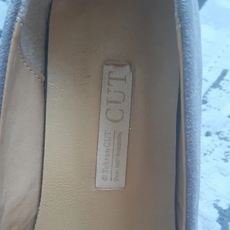 کفش مجلسی جیر